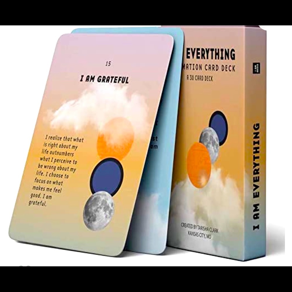 inspirations cards, I Am Everything